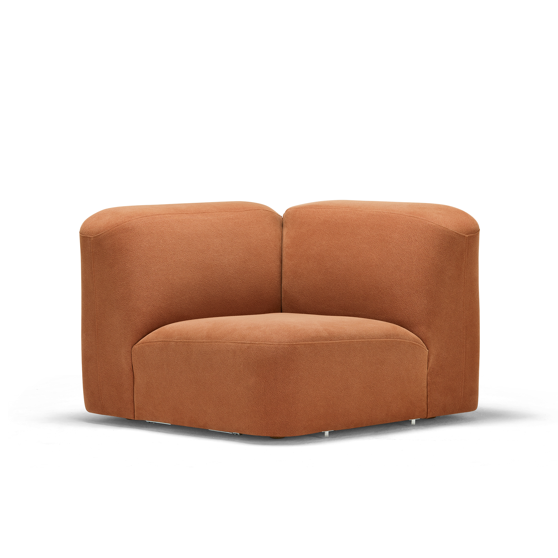 Muse Corner Modular Piece - [ Cabarita Hazel ]