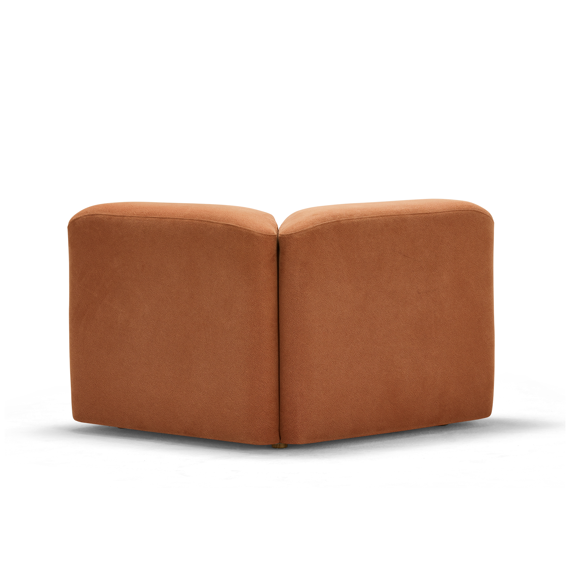 Muse Corner Modular Piece - [ Cabarita Hazel ]