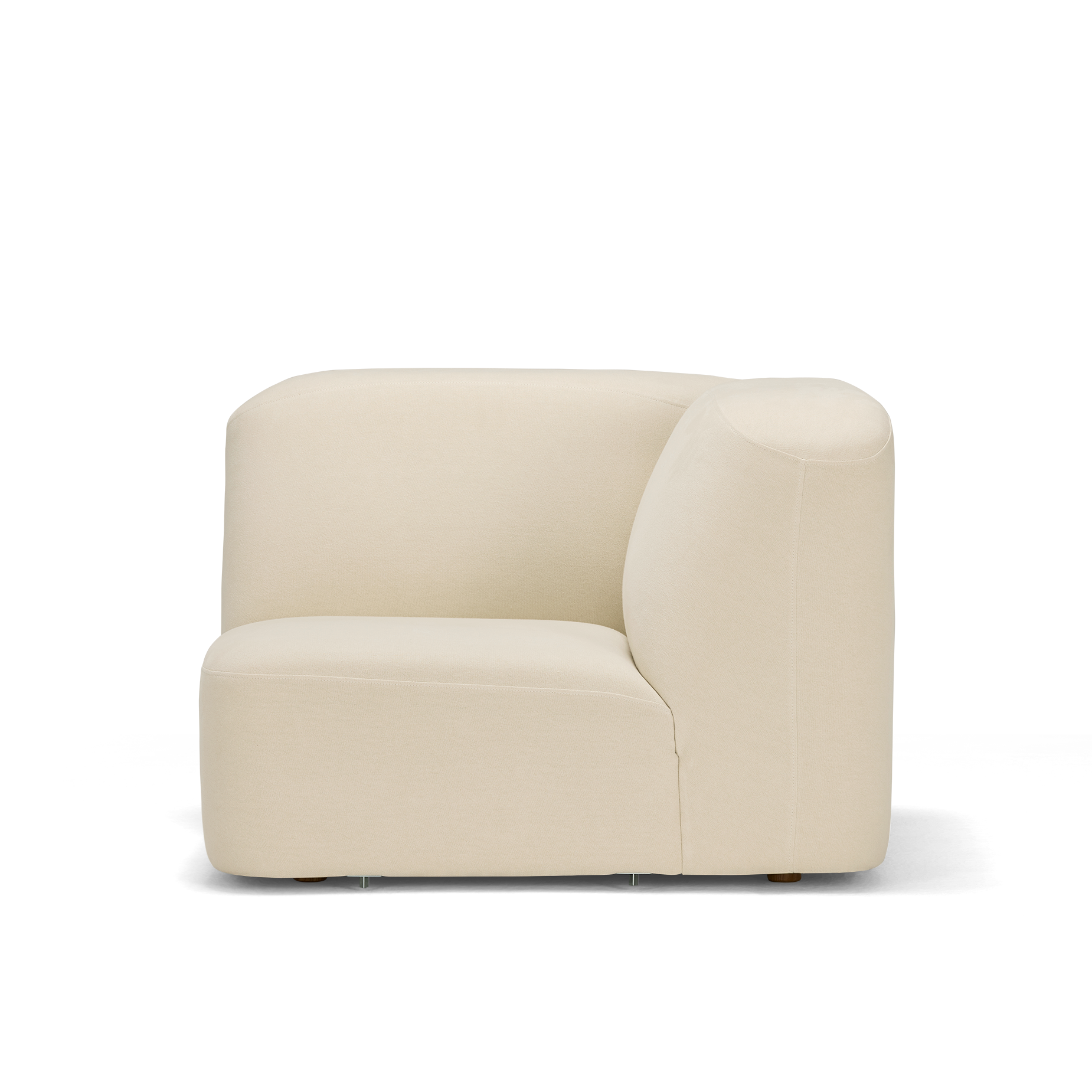 Muse Corner Modular Piece - [ Cabarita Natural ]