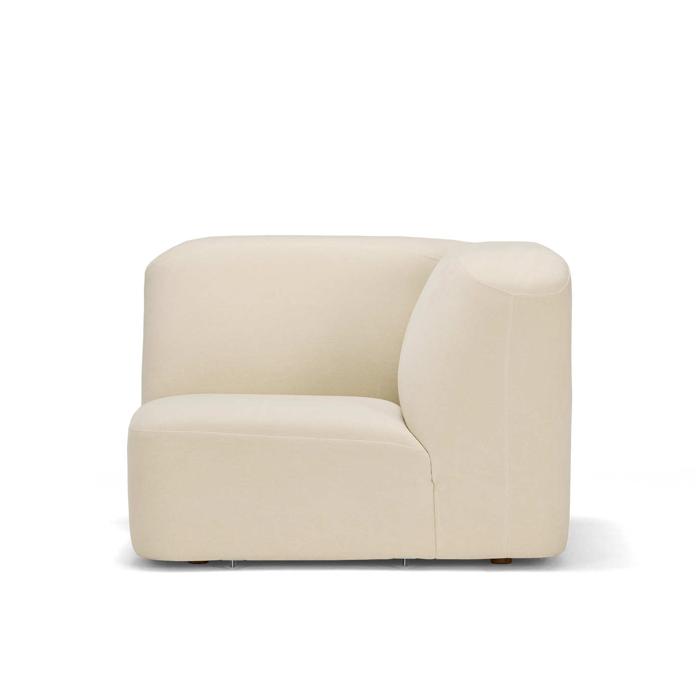 Muse Corner Modular Piece - [ Cabarita Natural ]