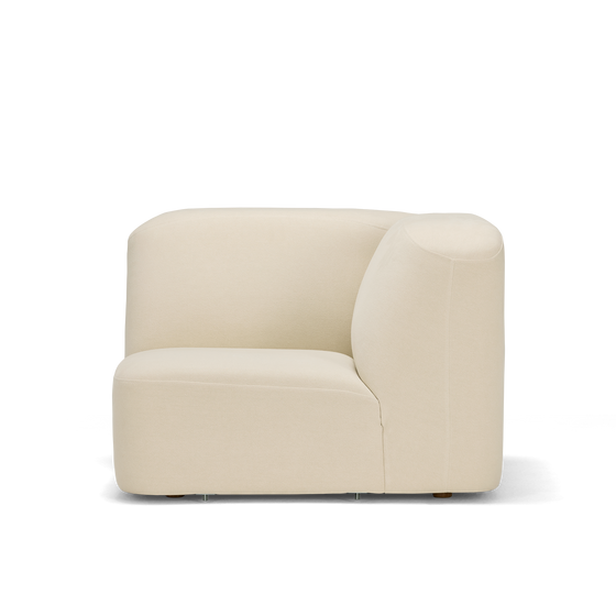 Muse Corner Modular Piece - [ Cabarita Natural ]