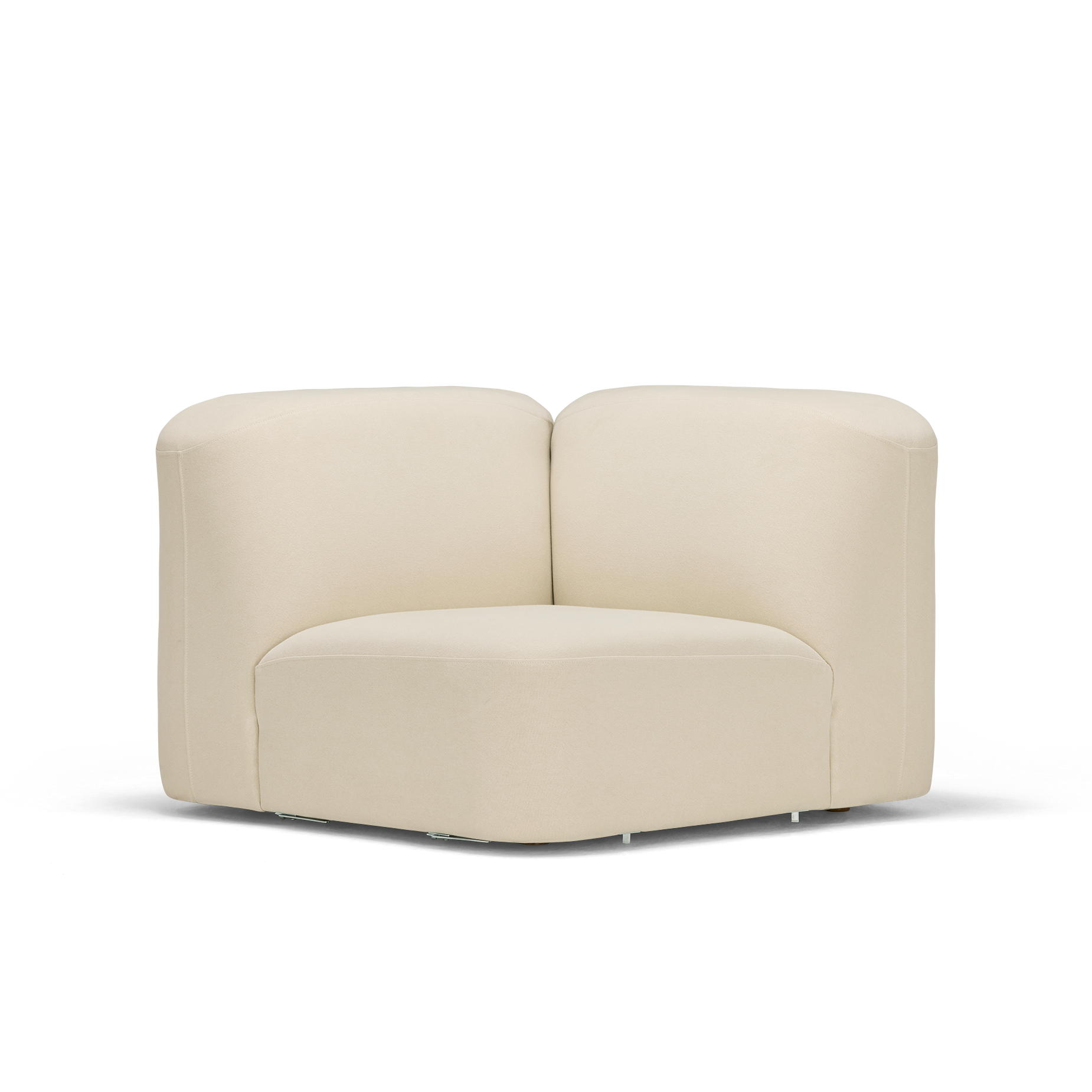 Muse Corner Modular Piece - [ Cabarita Natural ]