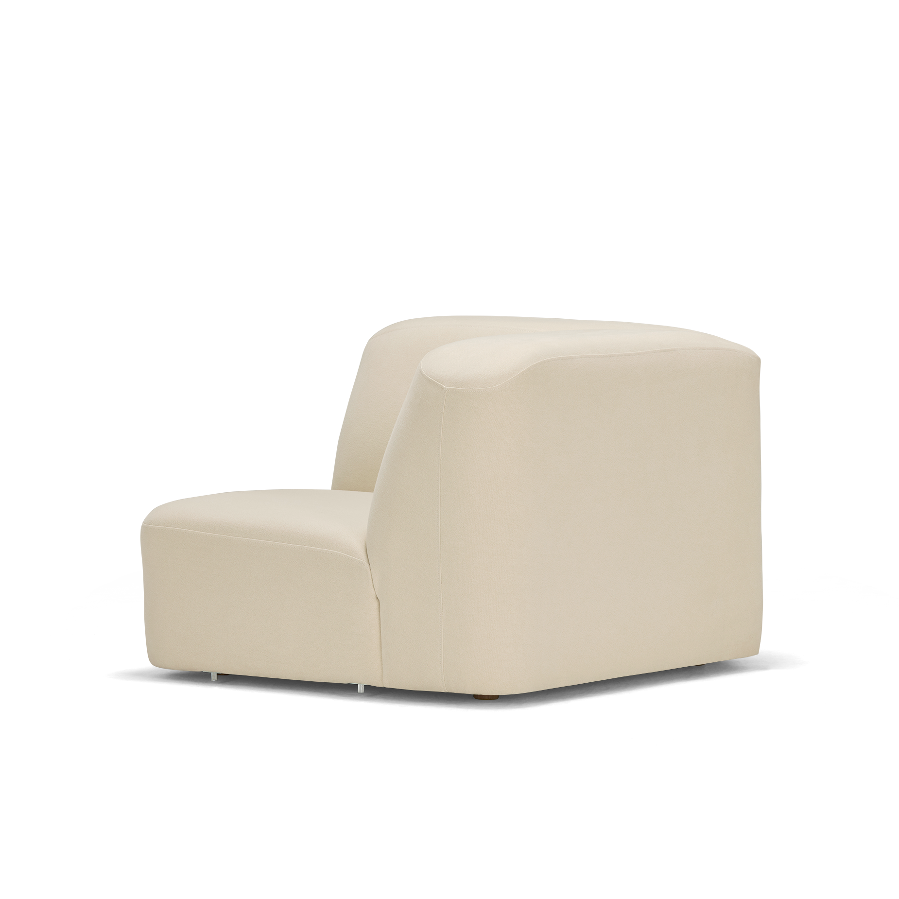 Muse Corner Modular Piece - [ Cabarita Natural ]