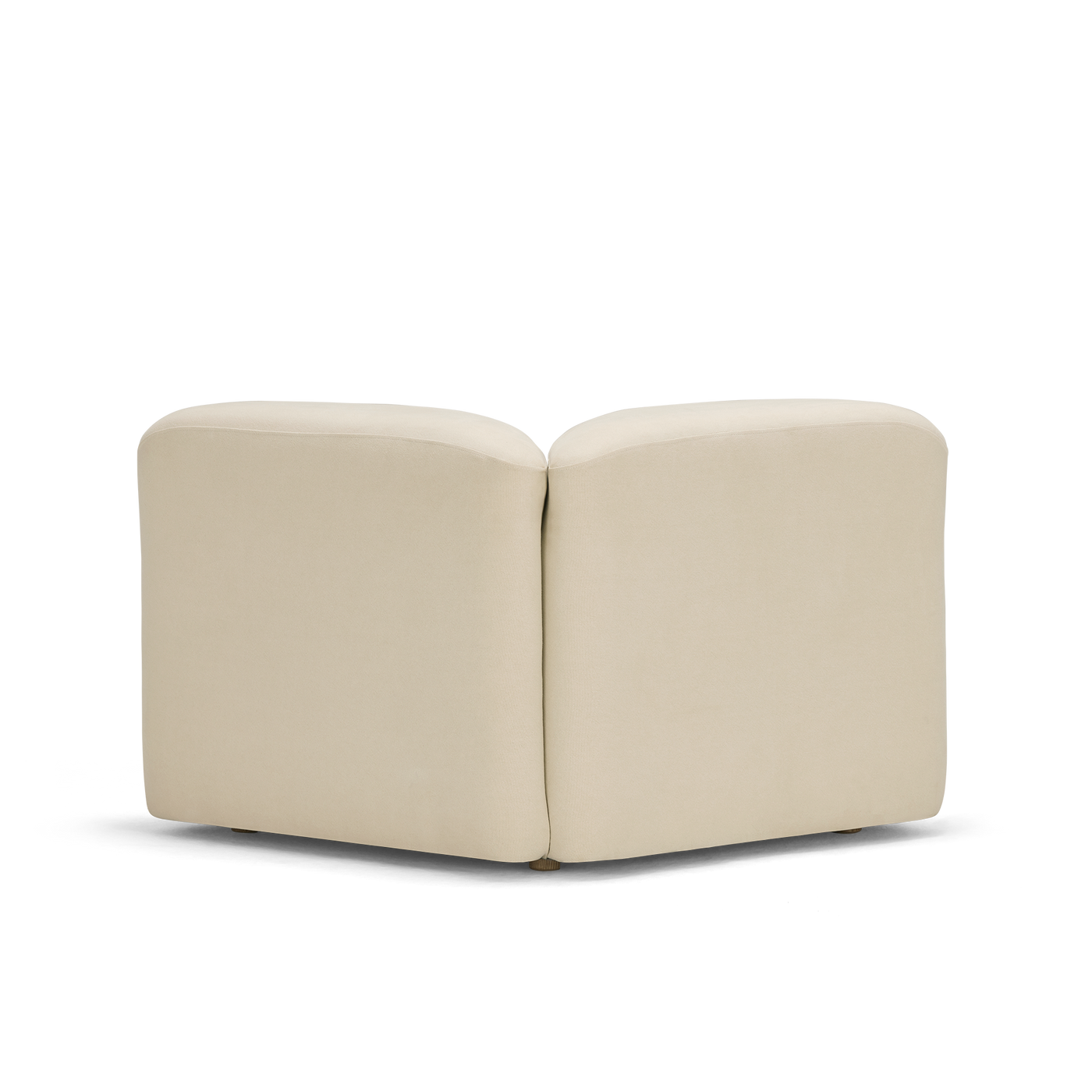 Muse Corner Modular Piece - [ Cabarita Natural ]