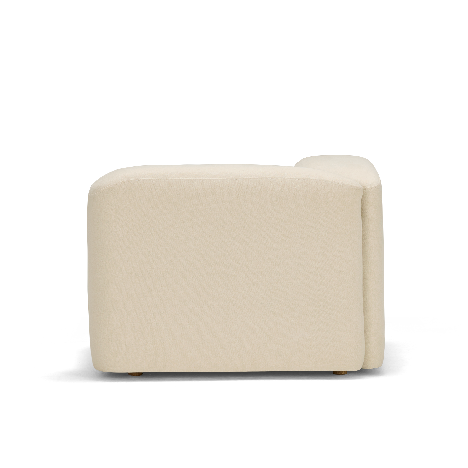 Muse Corner Modular Piece - [ Cabarita Natural ]