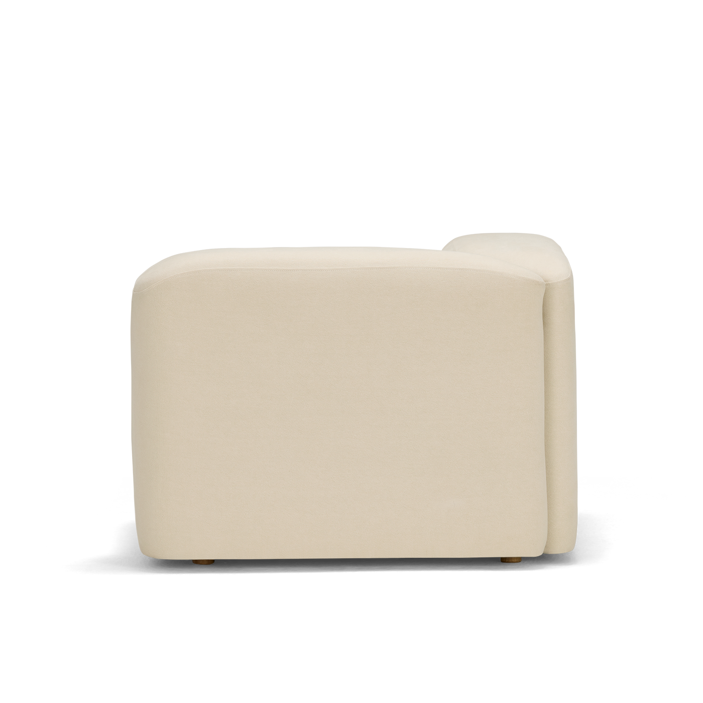 Muse Corner Modular Piece - [ Cabarita Natural ]