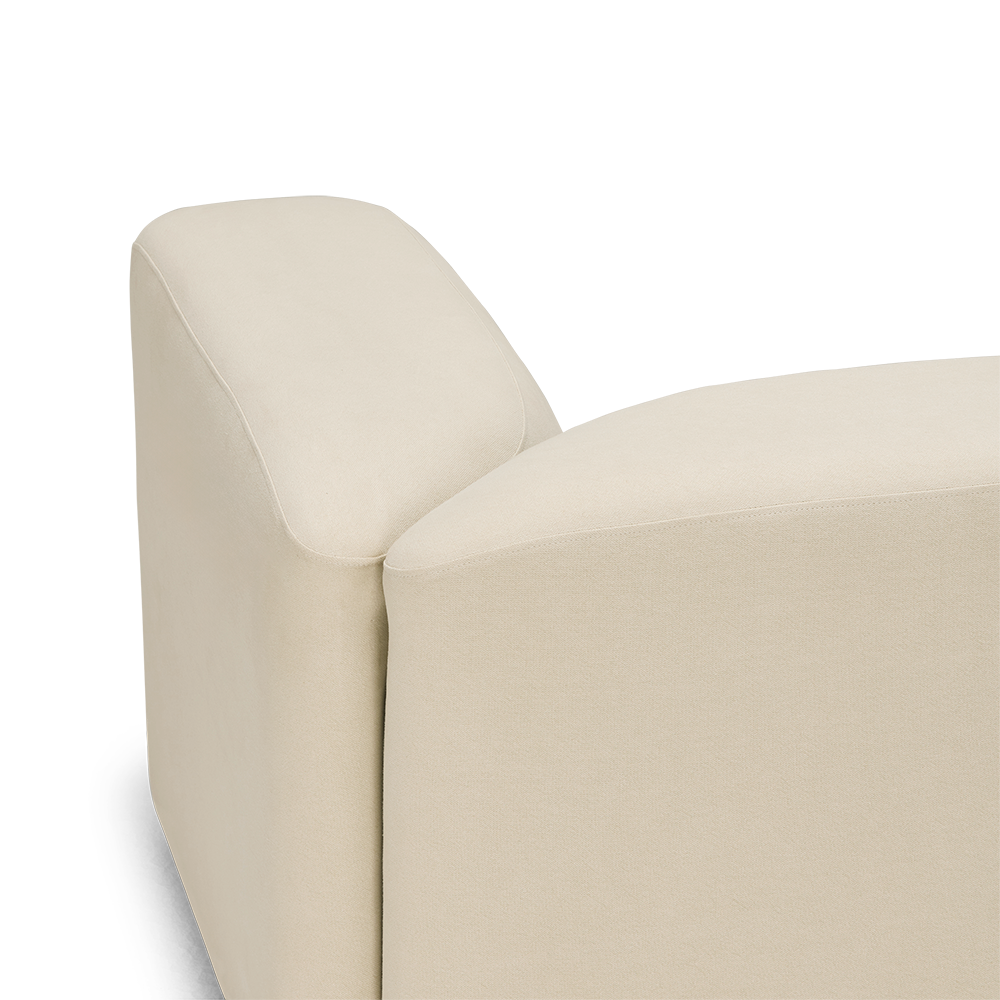 Muse Corner Modular Piece - [ Cabarita Natural ]