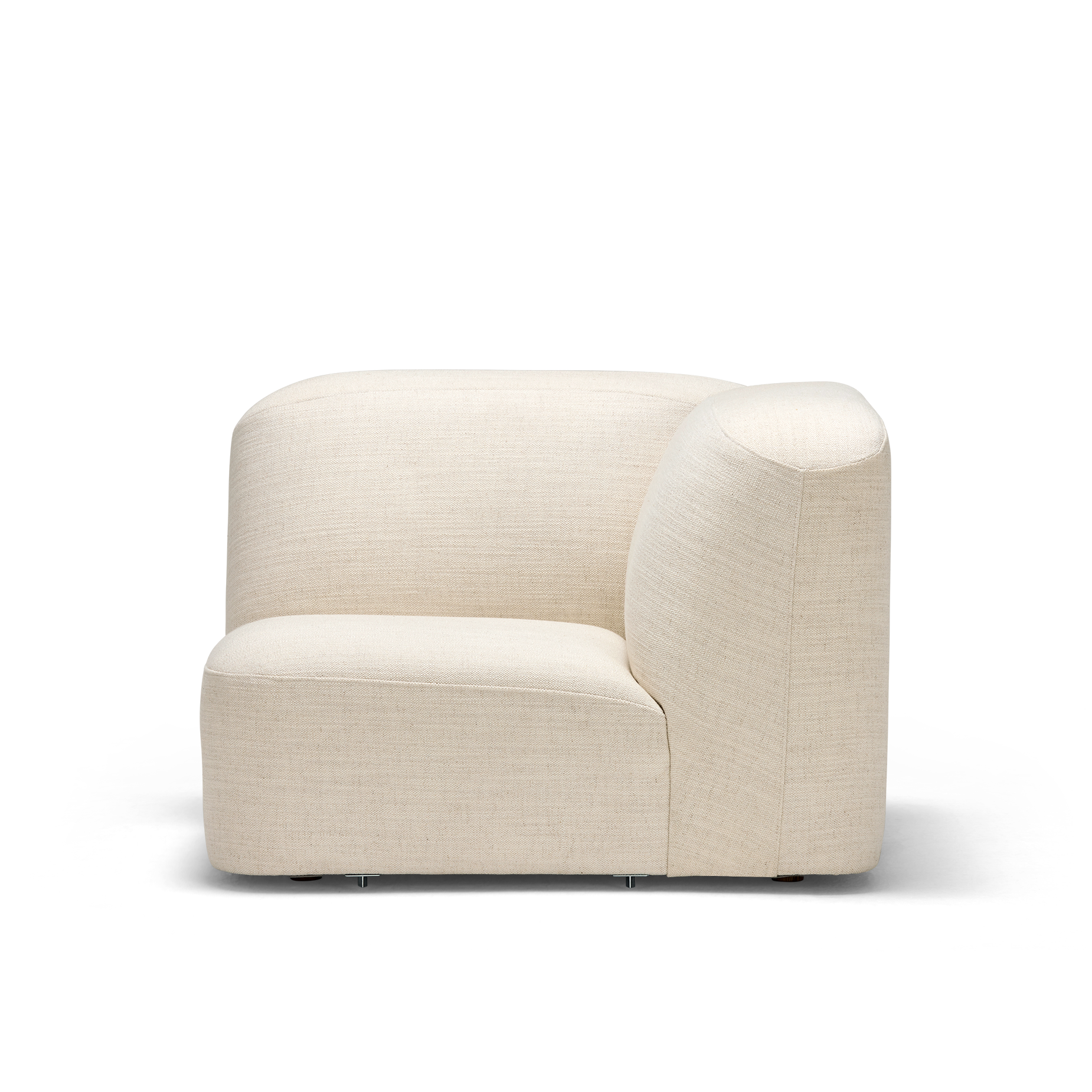 Muse Corner Modular Piece - [ Hyams Sable ]