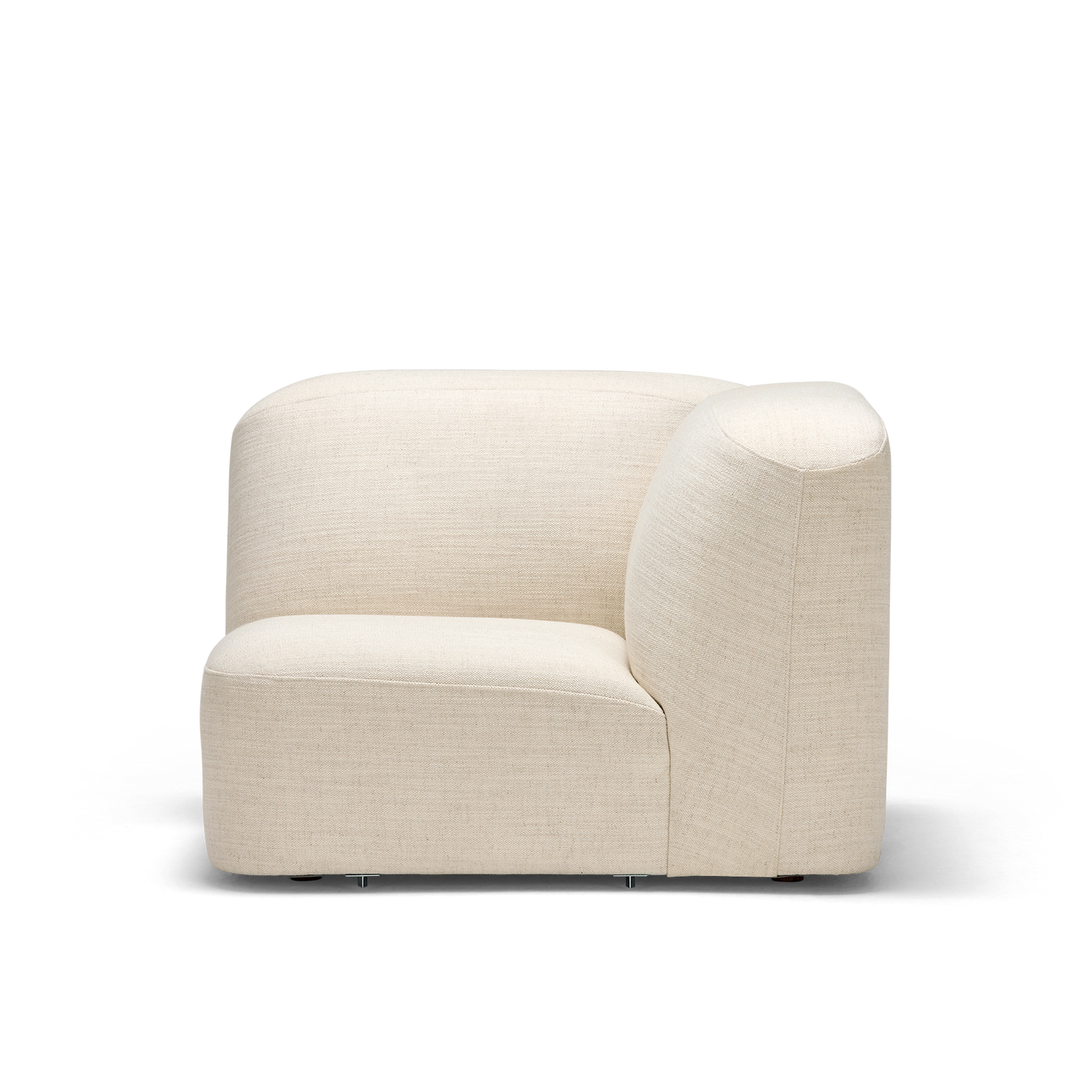 Muse Corner Modular Piece - [ Hyams Sable ]