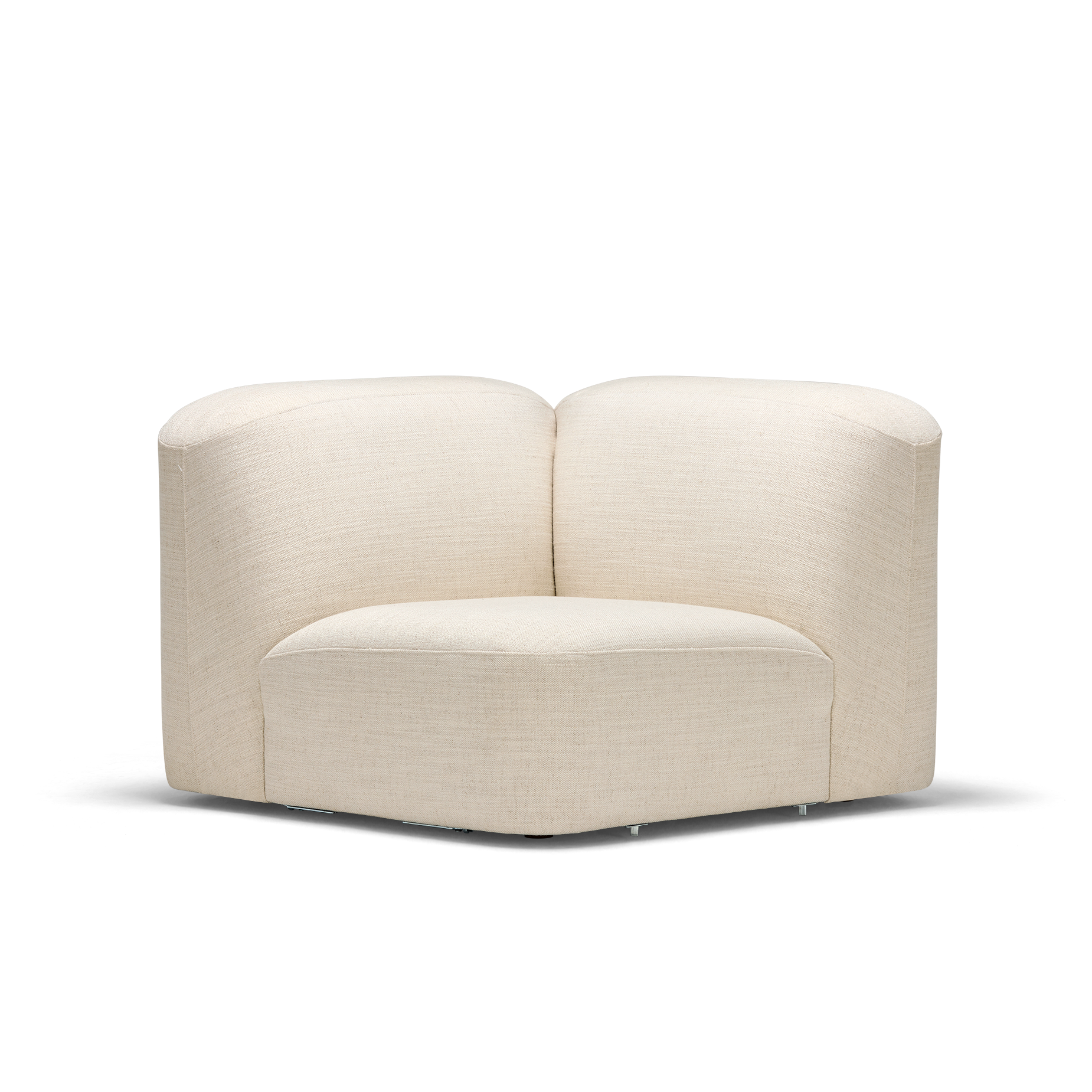 Muse Corner Modular Piece - [ Hyams Sable ]