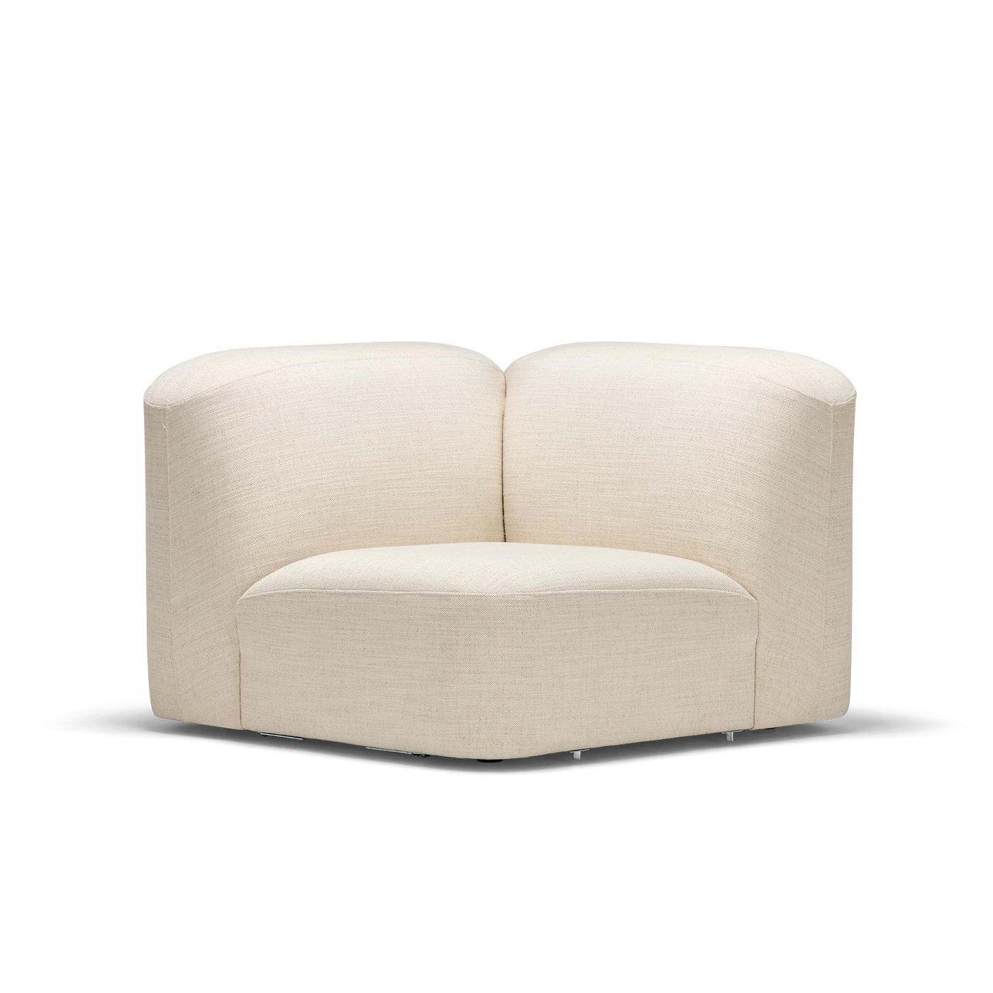 Muse Corner Modular Piece - [ Hyams Sable ]