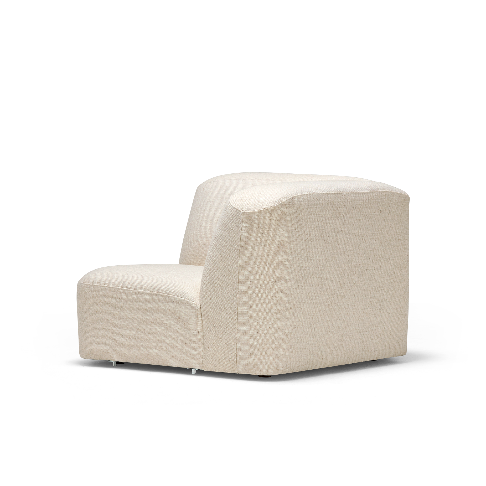 Muse Corner Modular Piece - [ Hyams Sable ]