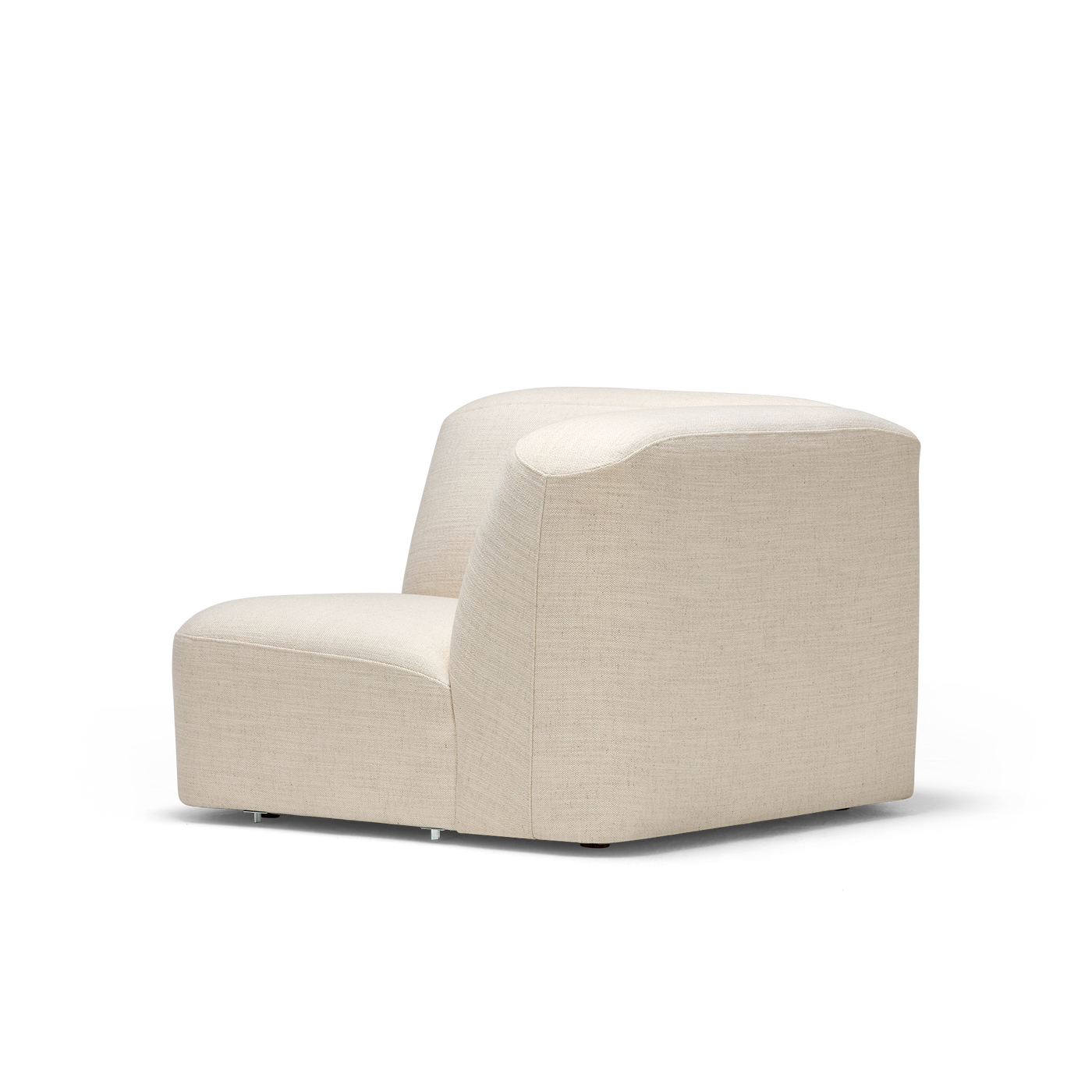 Muse Corner Modular Piece - [ Hyams Sable ]