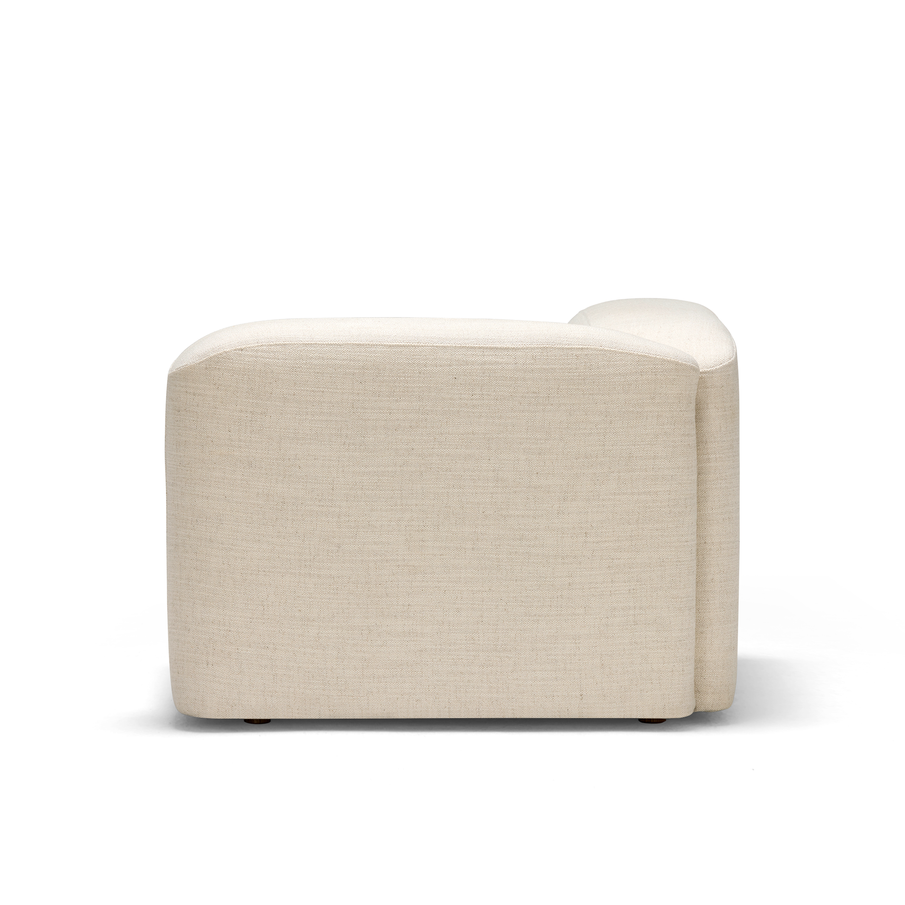 Muse Corner Modular Piece - [ Hyams Sable ]