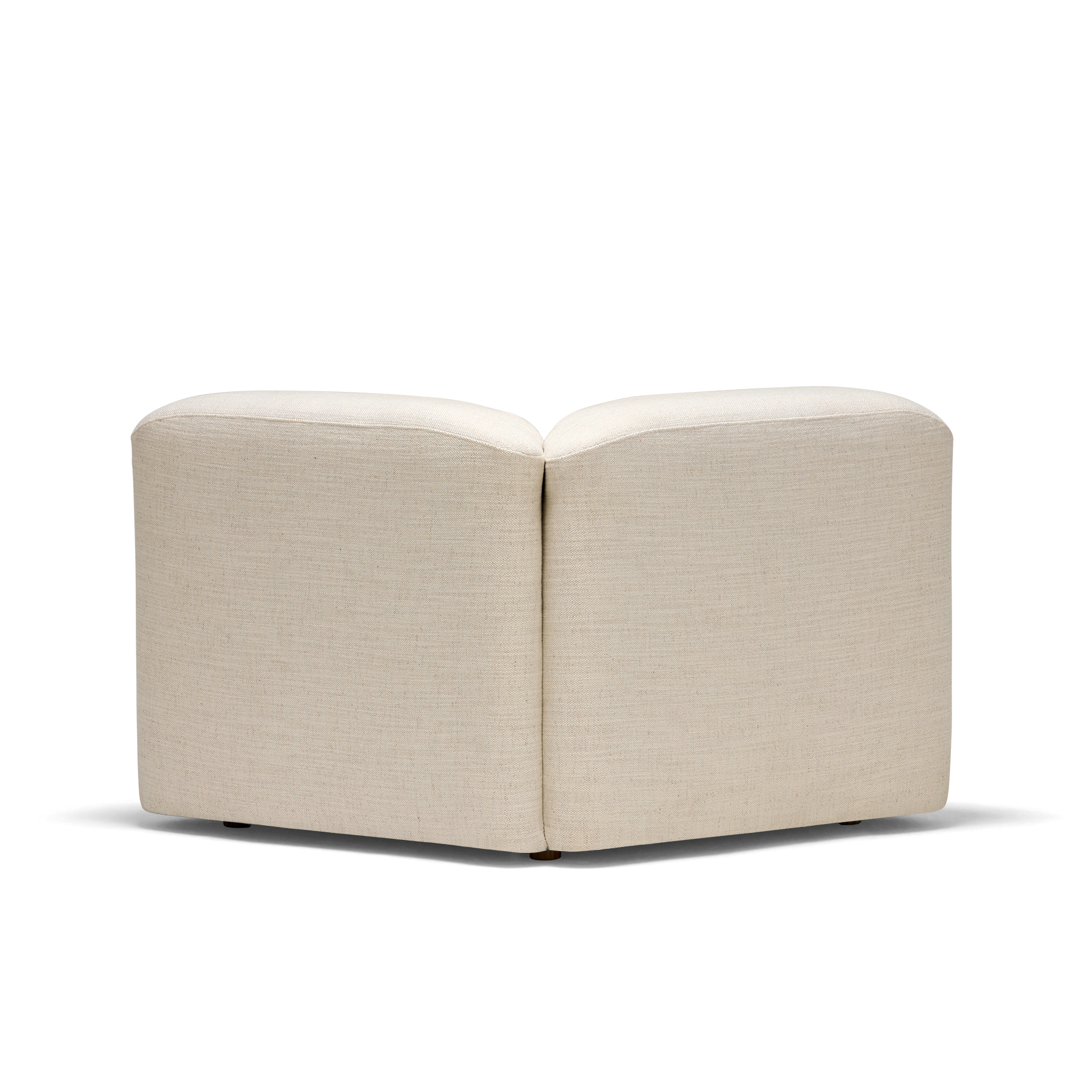 Muse Corner Modular Piece - [ Hyams Sable ]