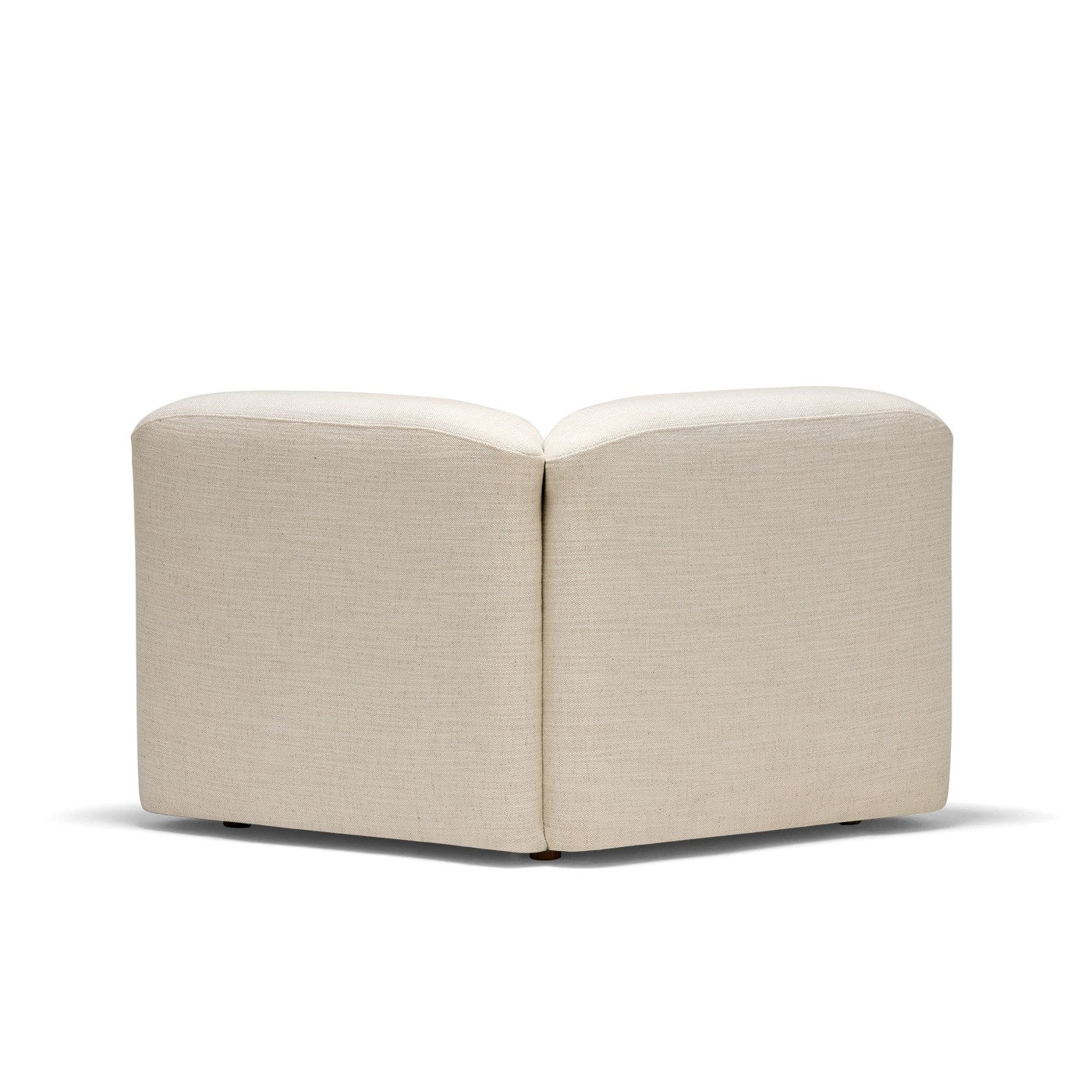 Muse Corner Modular Piece - [ Hyams Sable ]