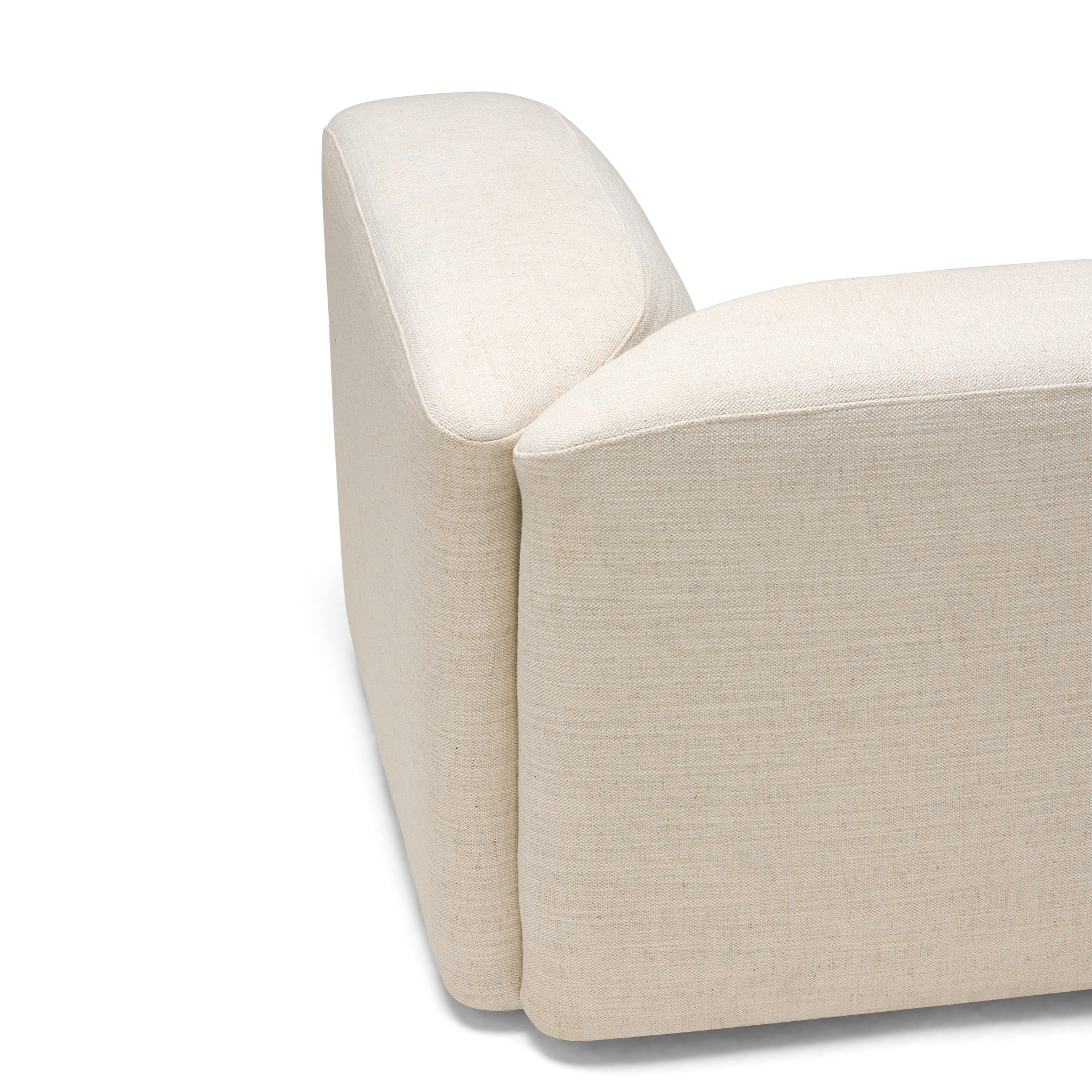 Muse Corner Modular Piece - [ Hyams Sable ]