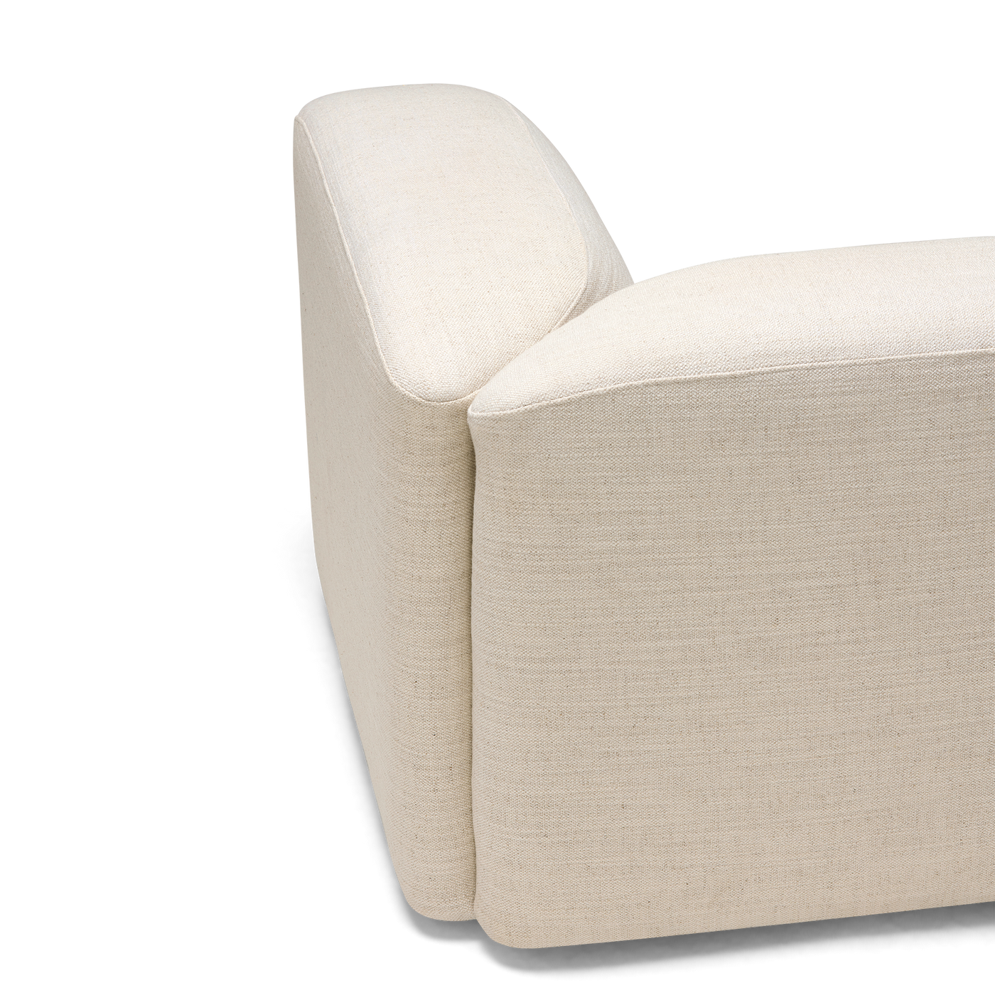 Muse Corner Modular Piece - [ Hyams Sable ]