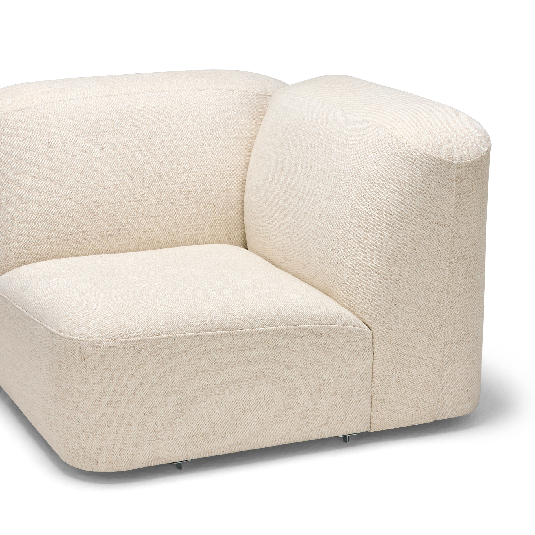 Muse Corner Modular Piece - [ Hyams Sable ]