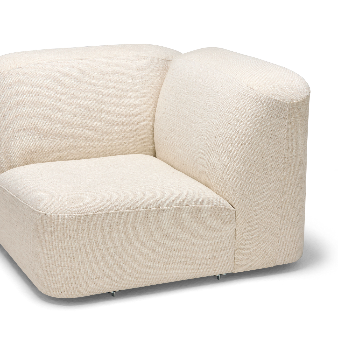 Muse Corner Modular Piece - [ Hyams Sable ]