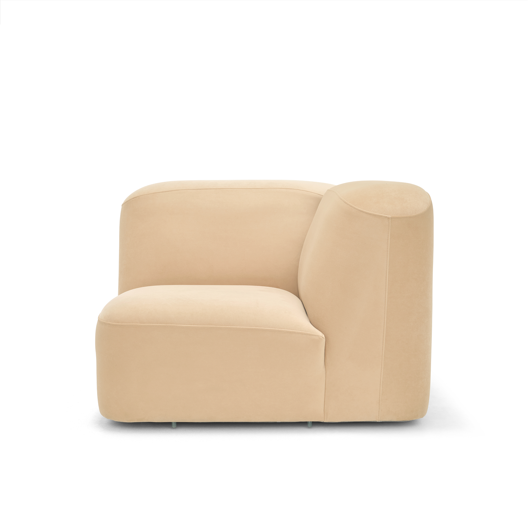 Muse Corner Modular Piece - [ Malibu Dune ]