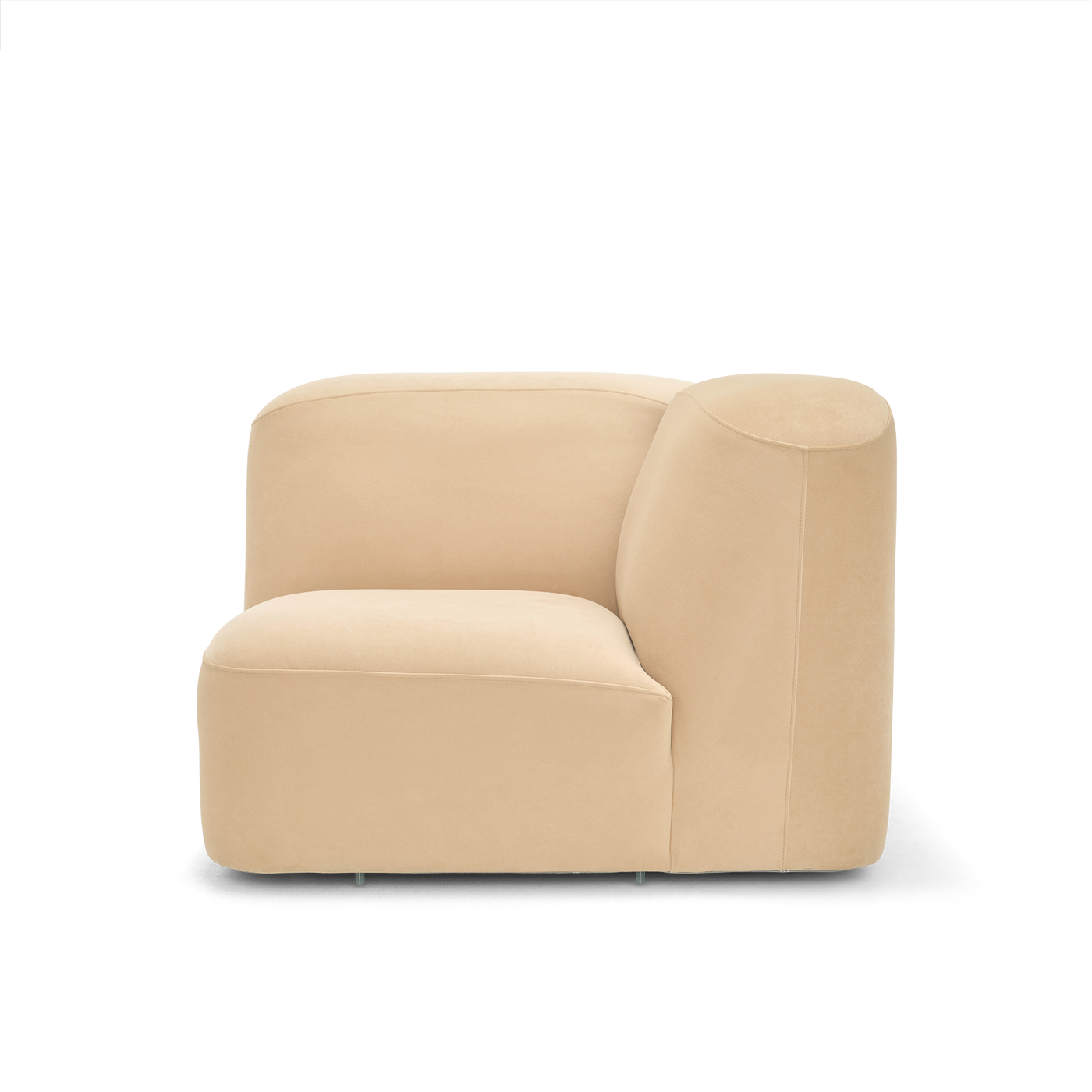 Muse Corner Modular Piece - [ Malibu Dune ]