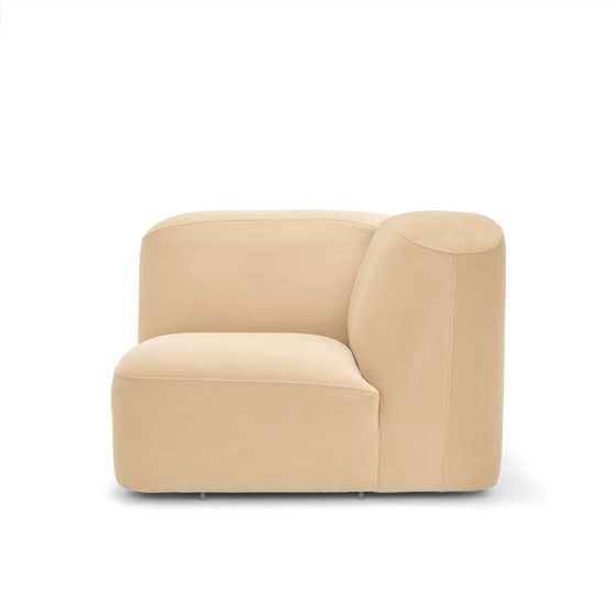 Muse Corner Modular Piece - [ Malibu Dune ]