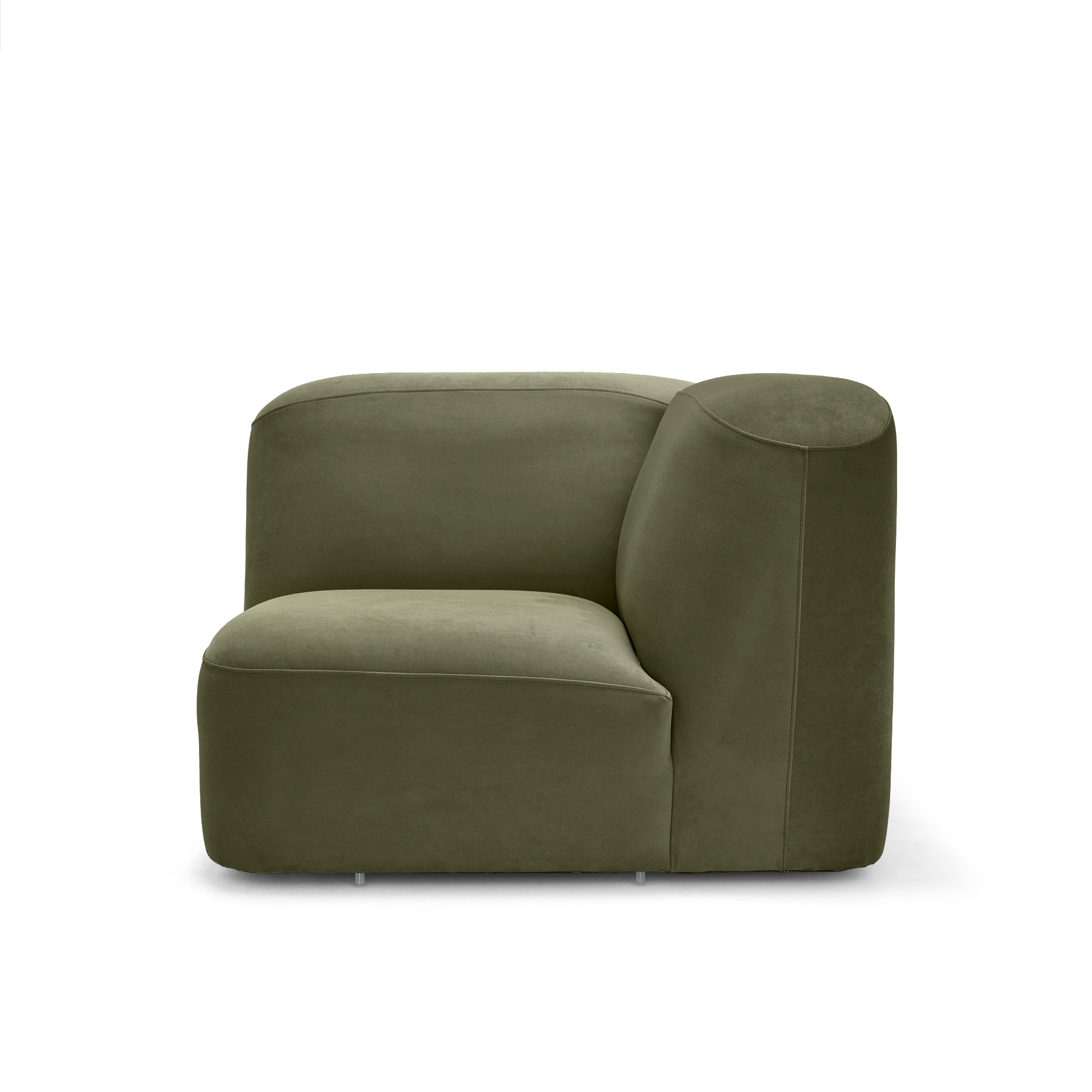 Muse Corner Modular Piece - [ Malibu Matcha ]