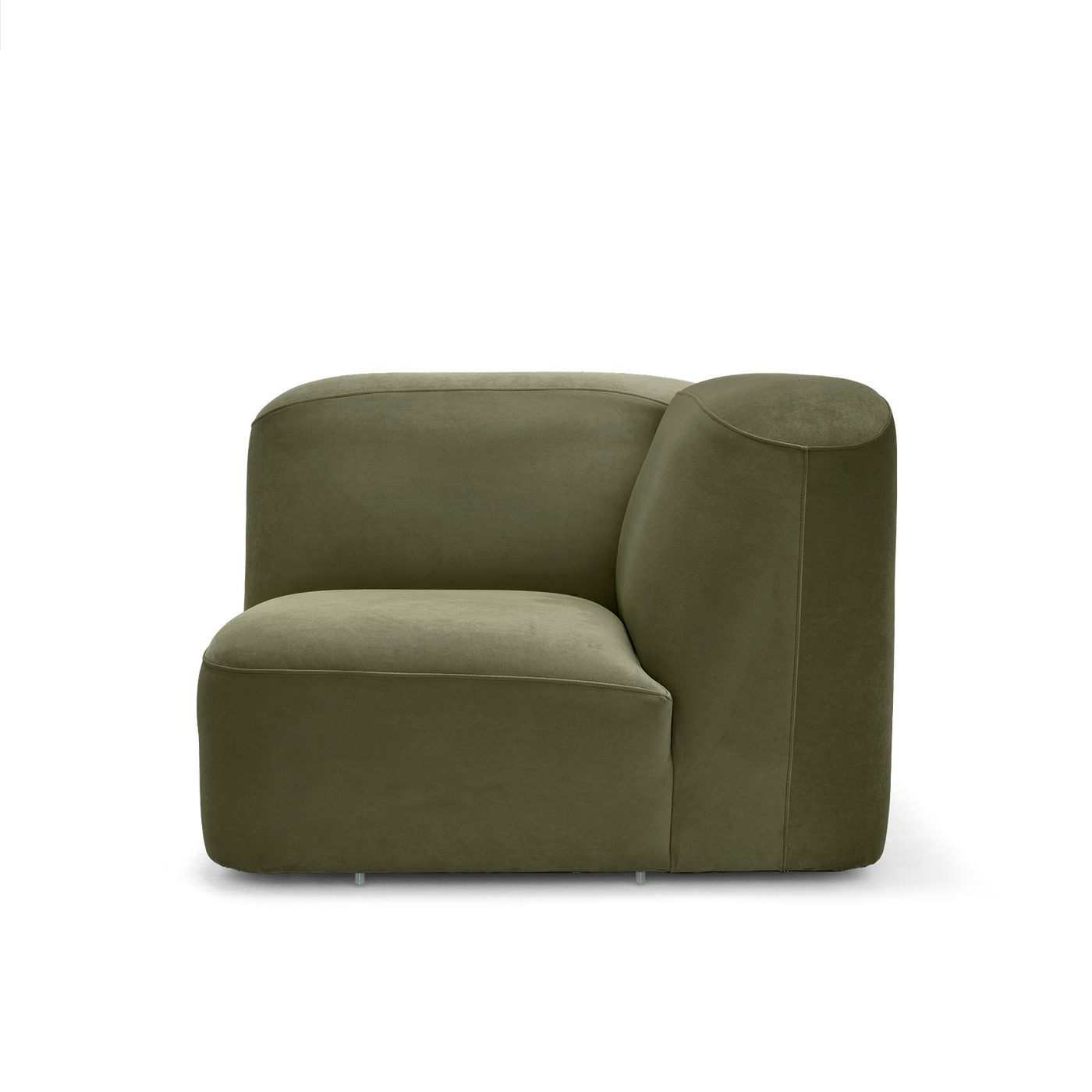 Muse Corner Modular Piece - [ Malibu Matcha ]