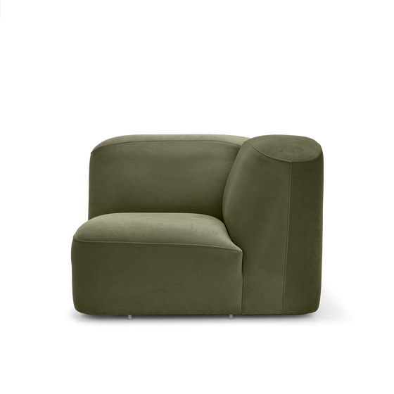 Muse Corner Modular Piece - [ Malibu Matcha ]