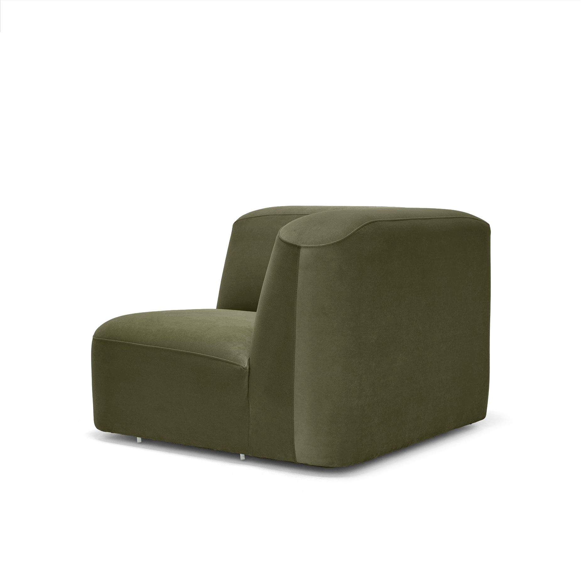 Muse Corner Modular Piece - [ Malibu Matcha ]