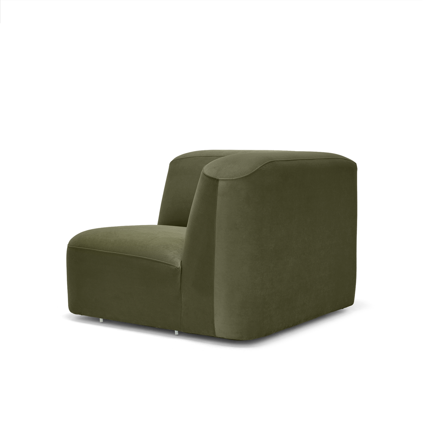 Muse Corner Modular Piece - [ Malibu Matcha ]