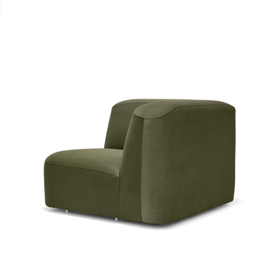 Muse Corner Modular Piece - [ Malibu Matcha ]
