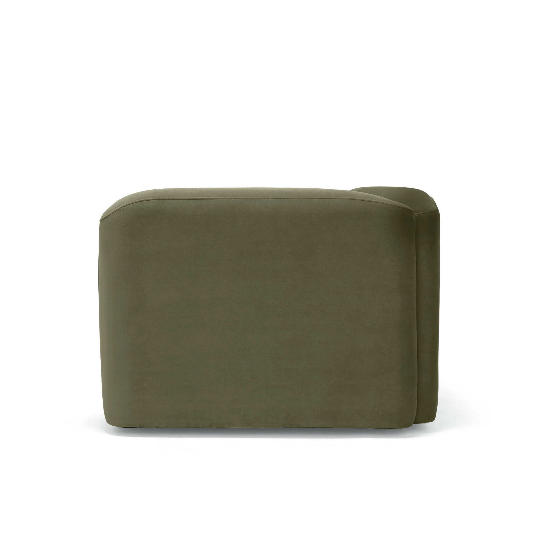 Muse Corner Modular Piece - [ Malibu Matcha ]