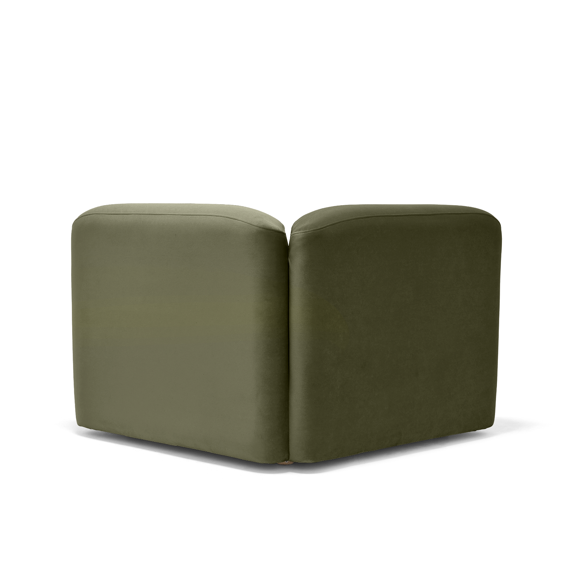 Muse Corner Modular Piece - [ Malibu Matcha ]