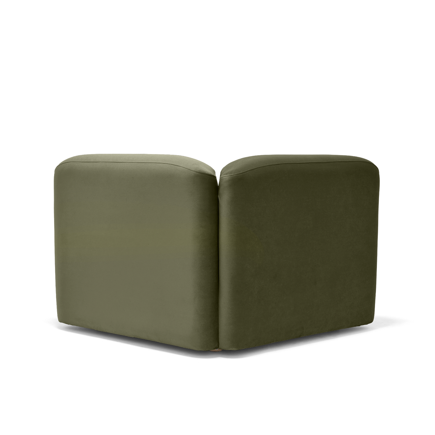 Muse Corner Modular Piece - [ Malibu Matcha ]