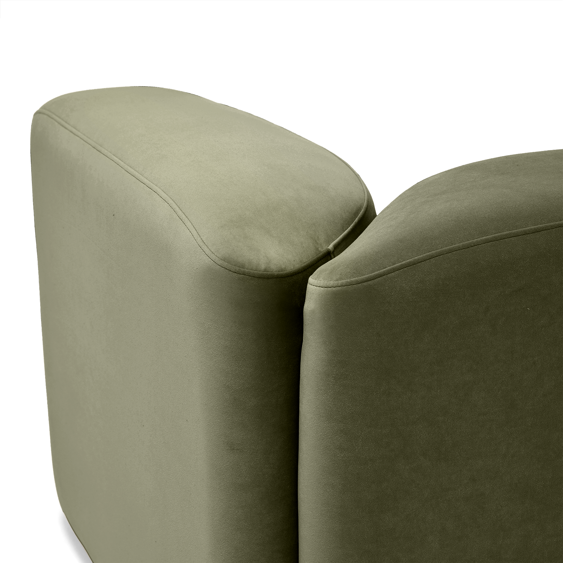 Muse Corner Modular Piece - [ Malibu Matcha ]