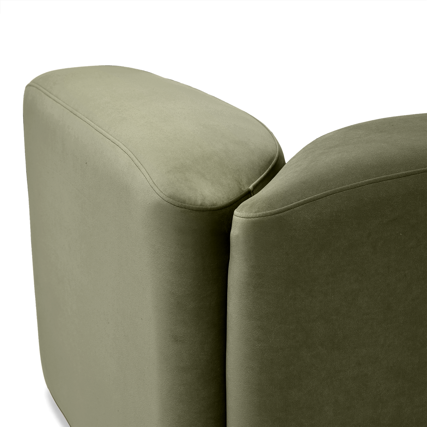 Muse Corner Modular Piece - [ Malibu Matcha ]