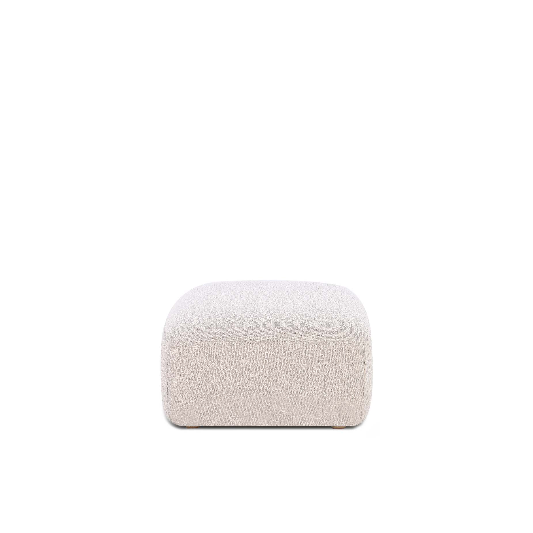 Muse Ottoman - [ Bronte La Creme ]