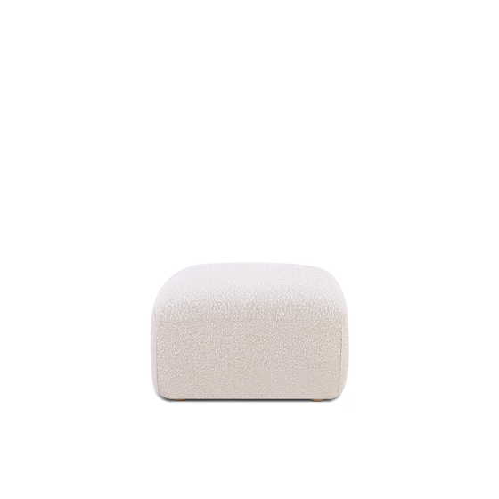Muse Ottoman - [ Bronte La Creme ]