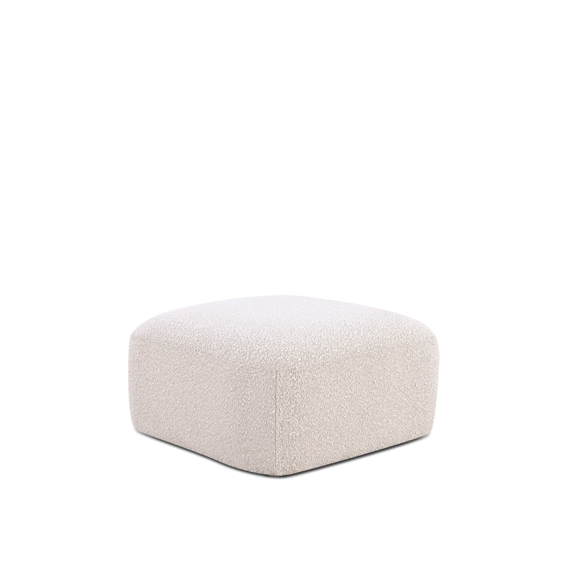 Muse Ottoman - [ Bronte La Creme ]
