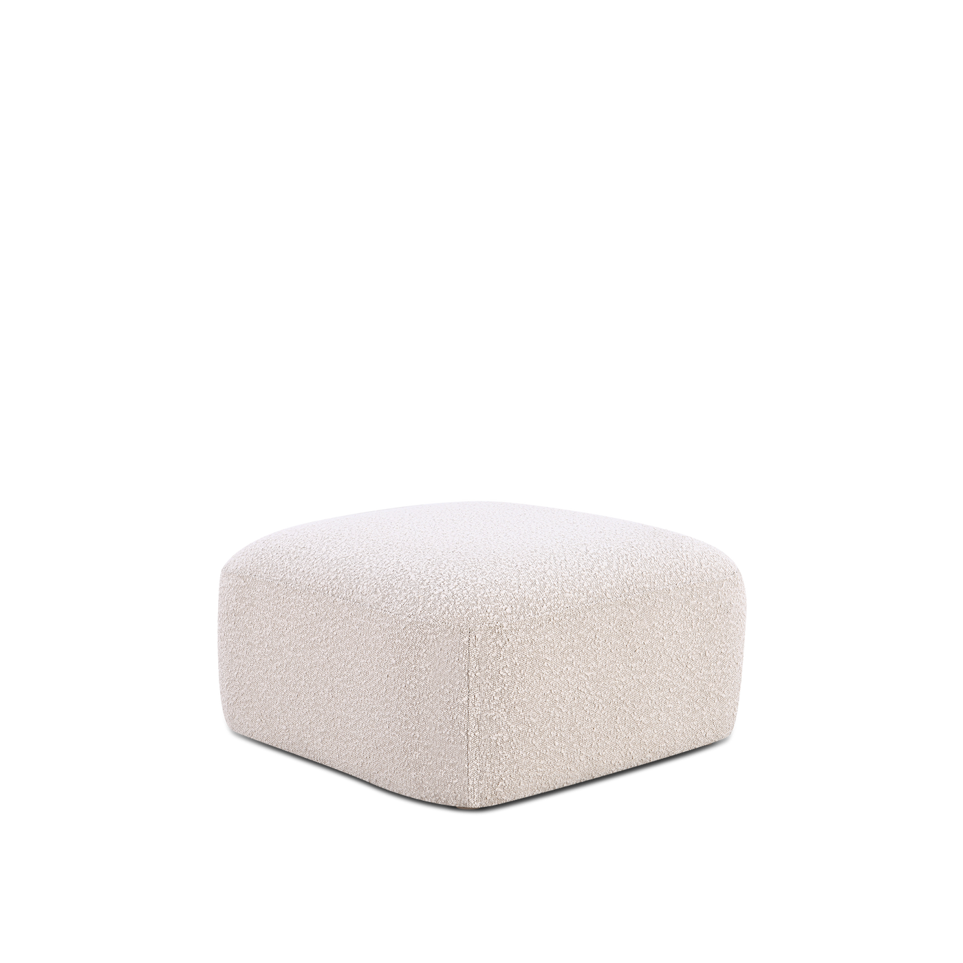 Muse Ottoman - [ Bronte La Creme ]