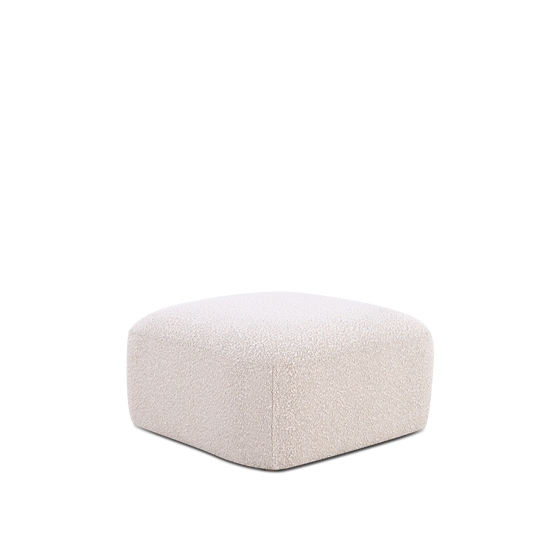 Muse Ottoman - [ Bronte La Creme ]