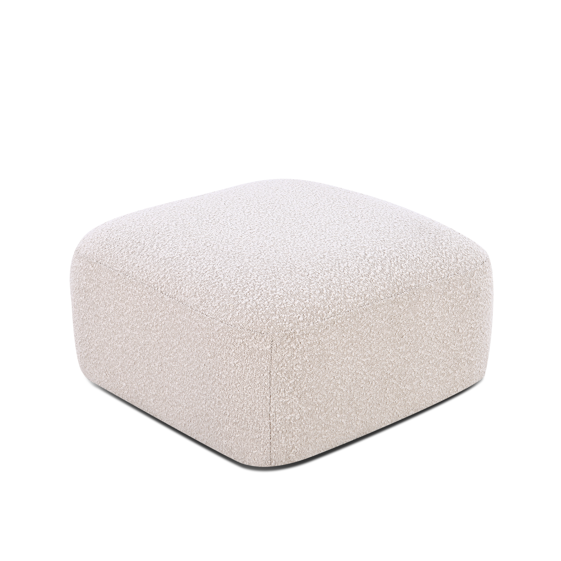 Muse Ottoman - [ Bronte La Creme ]