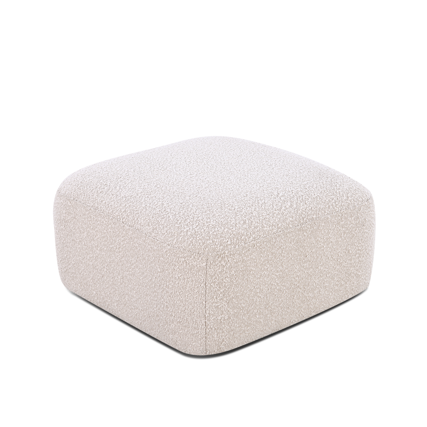 Muse Ottoman - [ Bronte La Creme ]