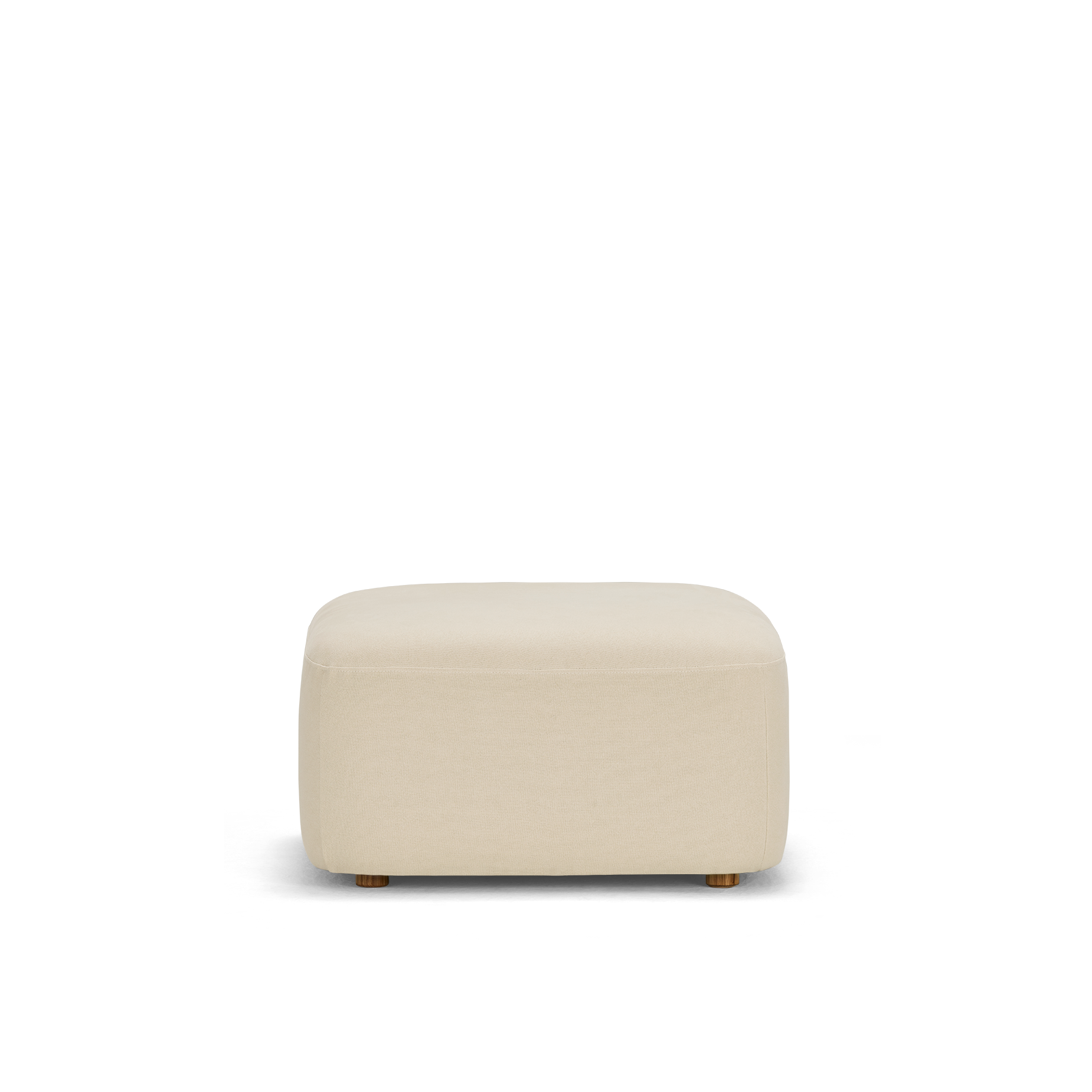 Muse Ottoman - [ Cabarita Natural ]