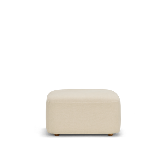 Muse Ottoman - [ Cabarita Natural ]