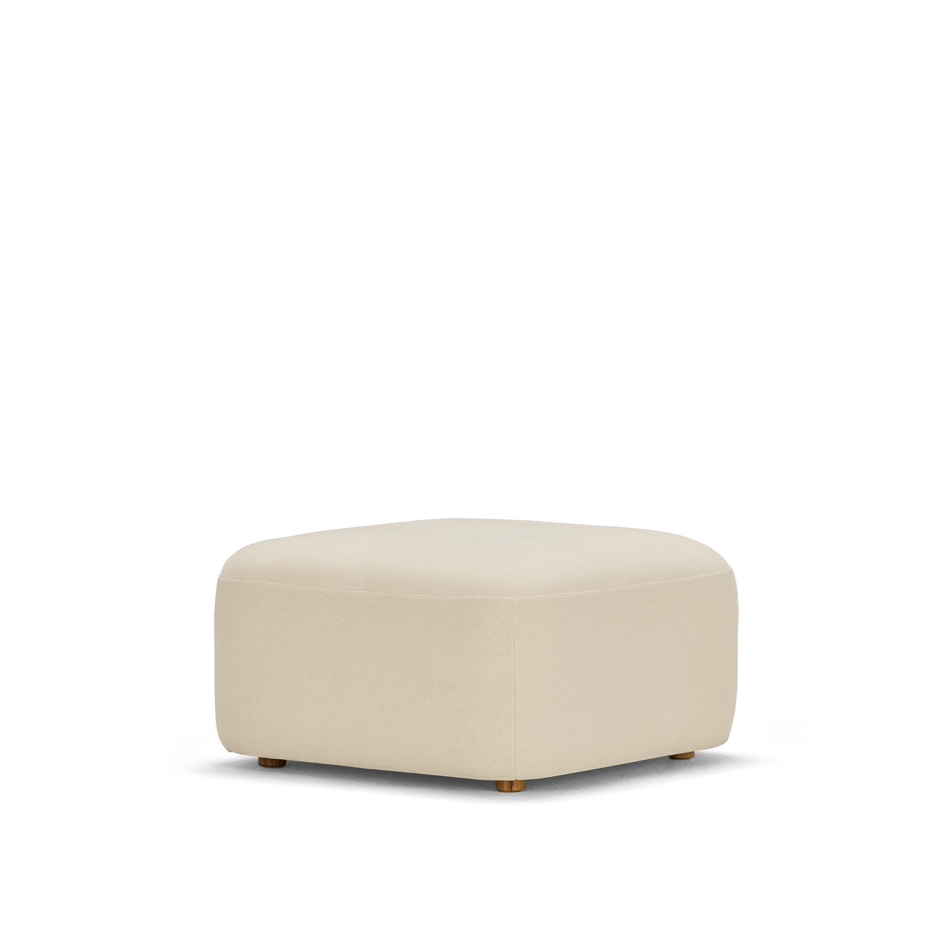 Muse Ottoman - [ Cabarita Natural ]