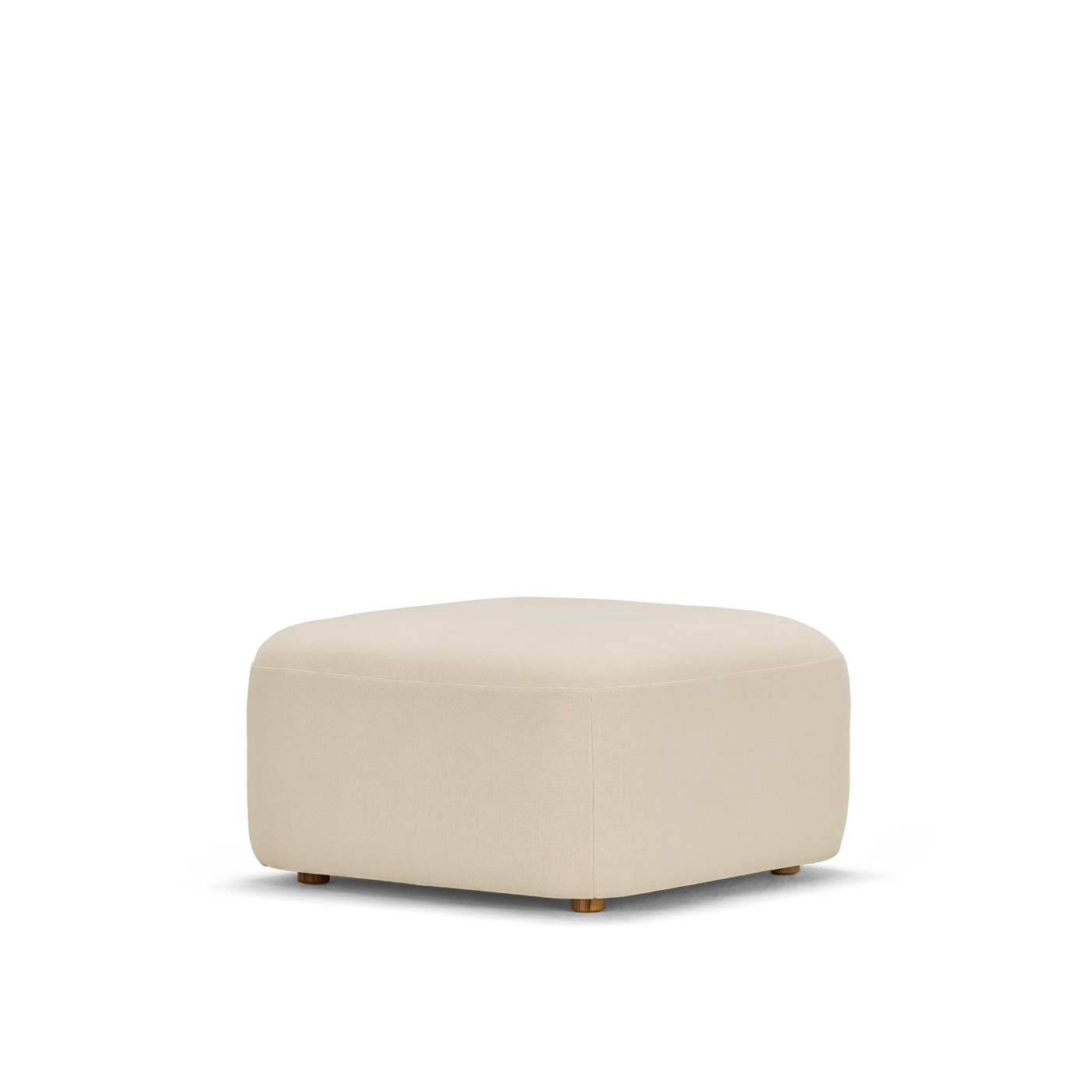 Muse Ottoman - [ Cabarita Natural ]