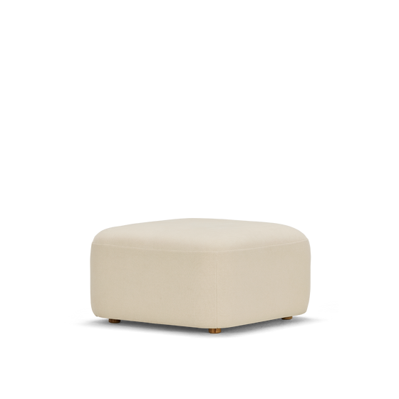 Muse Ottoman - [ Cabarita Natural ]